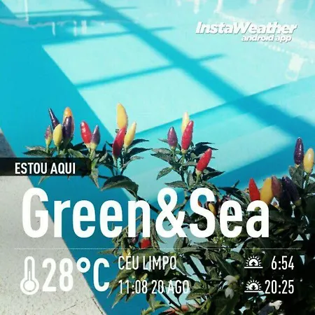 Green & Sea Beach House *